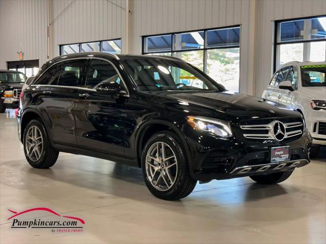 used 2018 Mercedes-Benz GLC 300 car, priced at $21,995