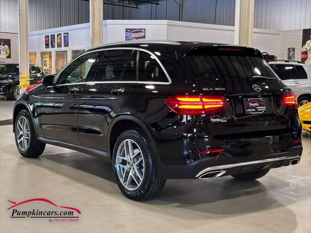 used 2018 Mercedes-Benz GLC 300 car, priced at $21,995