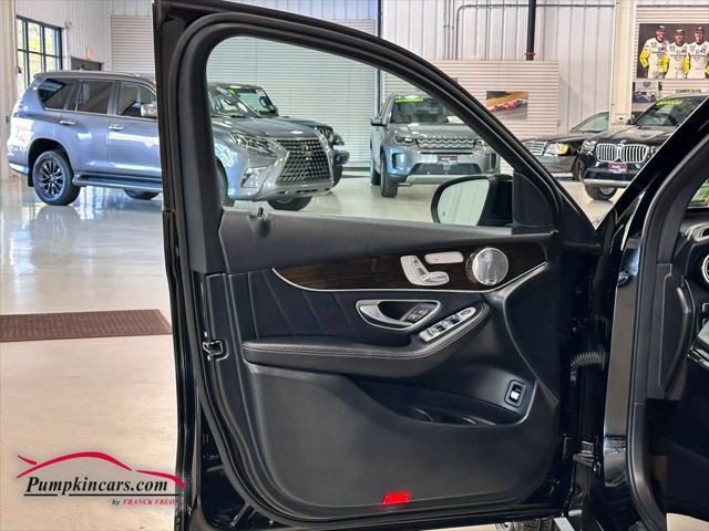 used 2018 Mercedes-Benz GLC 300 car, priced at $21,995