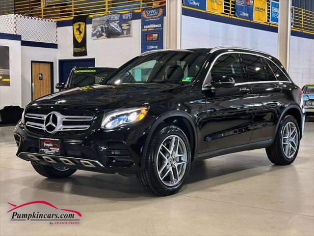 used 2018 Mercedes-Benz GLC 300 car, priced at $21,995