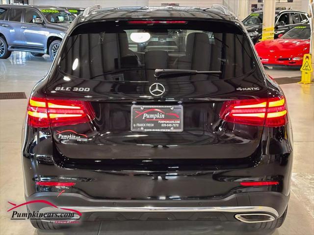 used 2018 Mercedes-Benz GLC 300 car, priced at $21,995