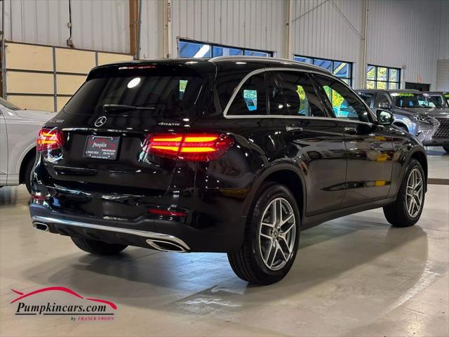 used 2018 Mercedes-Benz GLC 300 car, priced at $21,995