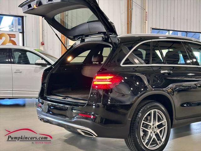 used 2018 Mercedes-Benz GLC 300 car, priced at $21,995