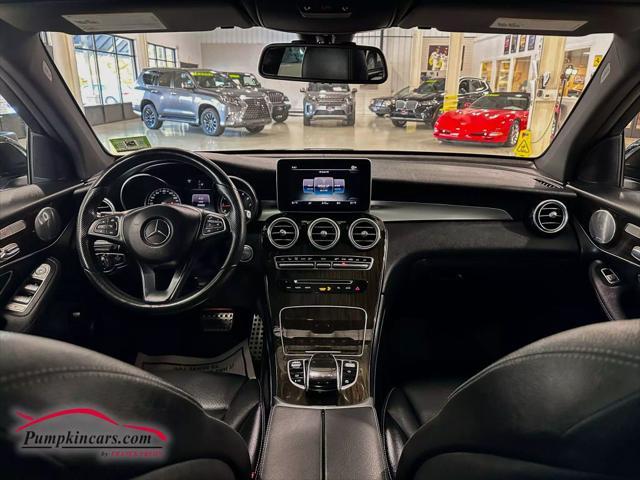 used 2018 Mercedes-Benz GLC 300 car, priced at $21,995