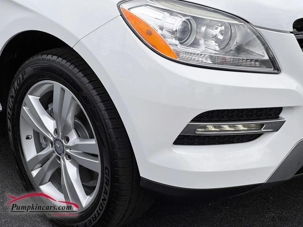 used 2015 Mercedes-Benz M-Class car, priced at $19,995