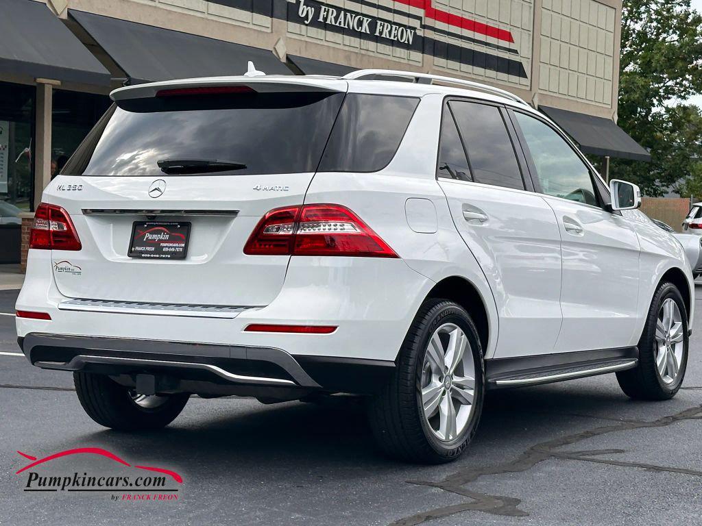 used 2015 Mercedes-Benz M-Class car, priced at $19,995