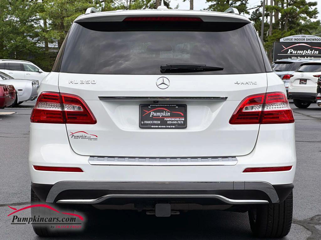 used 2015 Mercedes-Benz M-Class car, priced at $19,995