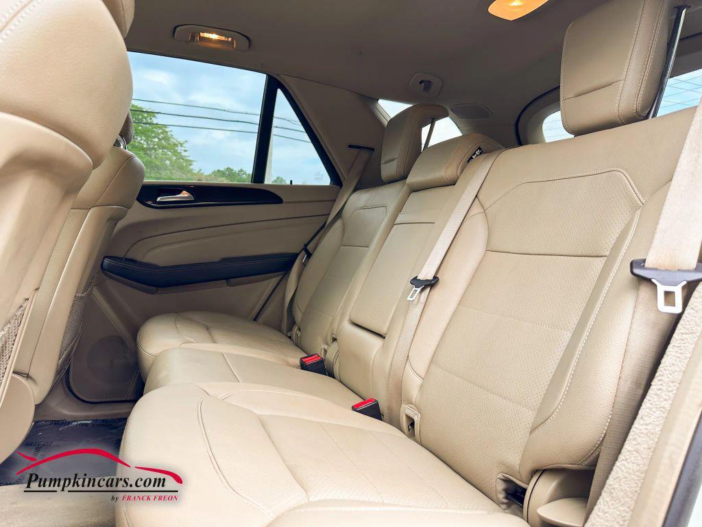 used 2015 Mercedes-Benz M-Class car, priced at $19,995