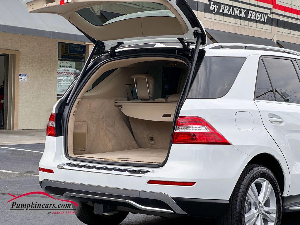 used 2015 Mercedes-Benz M-Class car, priced at $19,995