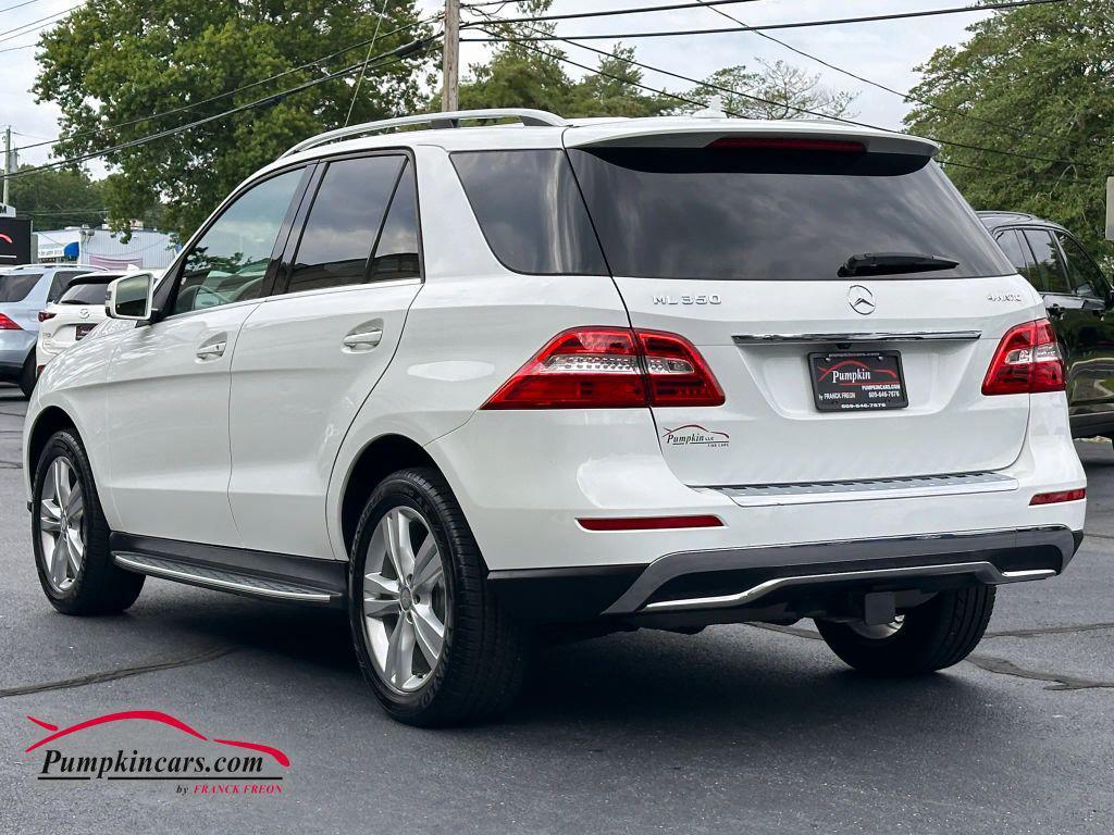 used 2015 Mercedes-Benz M-Class car, priced at $19,995