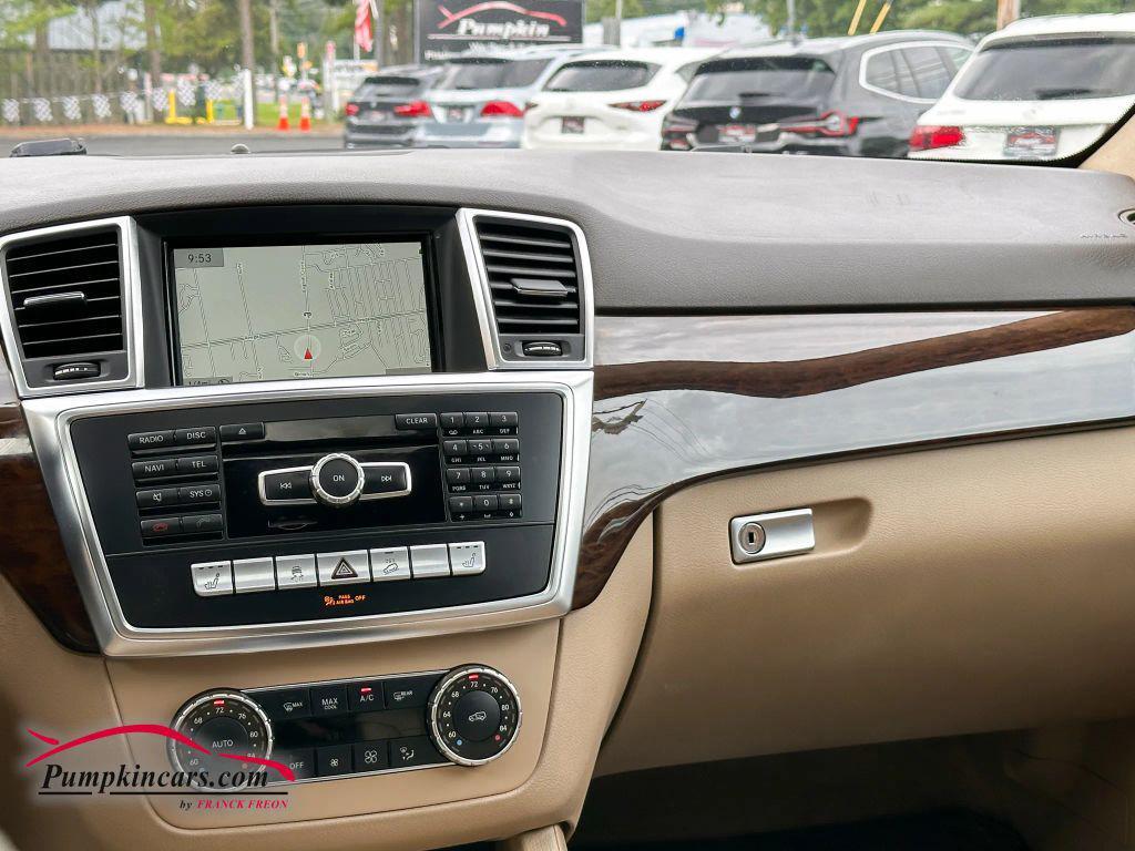 used 2015 Mercedes-Benz M-Class car, priced at $19,995