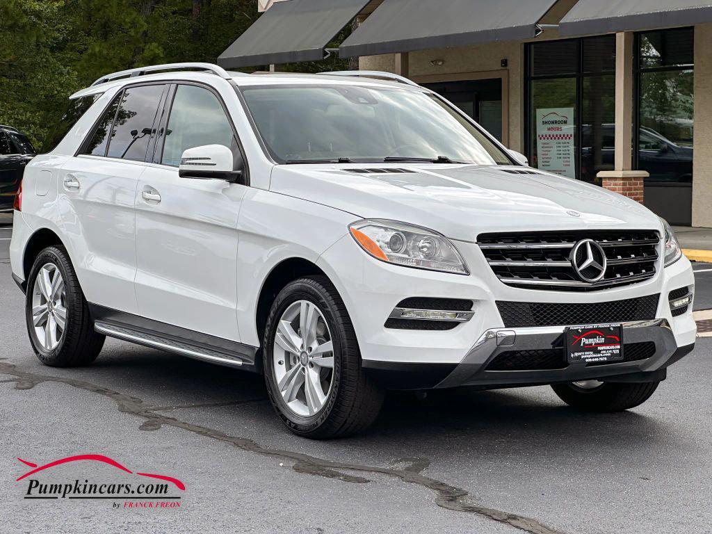 used 2015 Mercedes-Benz M-Class car, priced at $19,995
