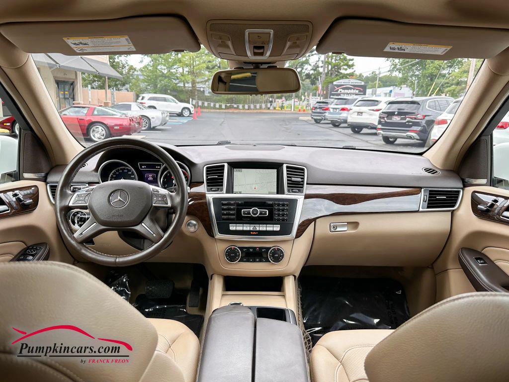 used 2015 Mercedes-Benz M-Class car, priced at $19,995