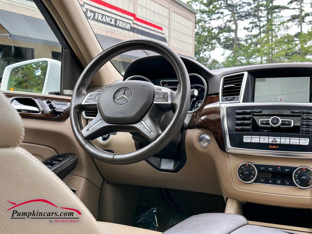 used 2015 Mercedes-Benz M-Class car, priced at $19,995