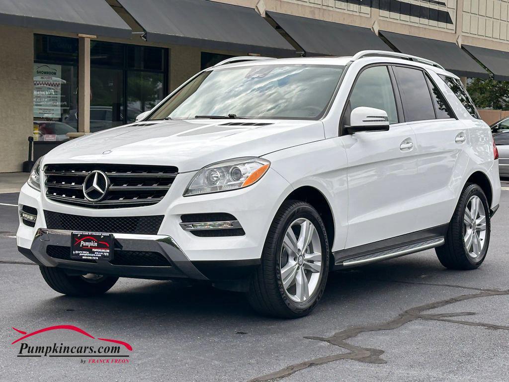 used 2015 Mercedes-Benz M-Class car, priced at $19,995