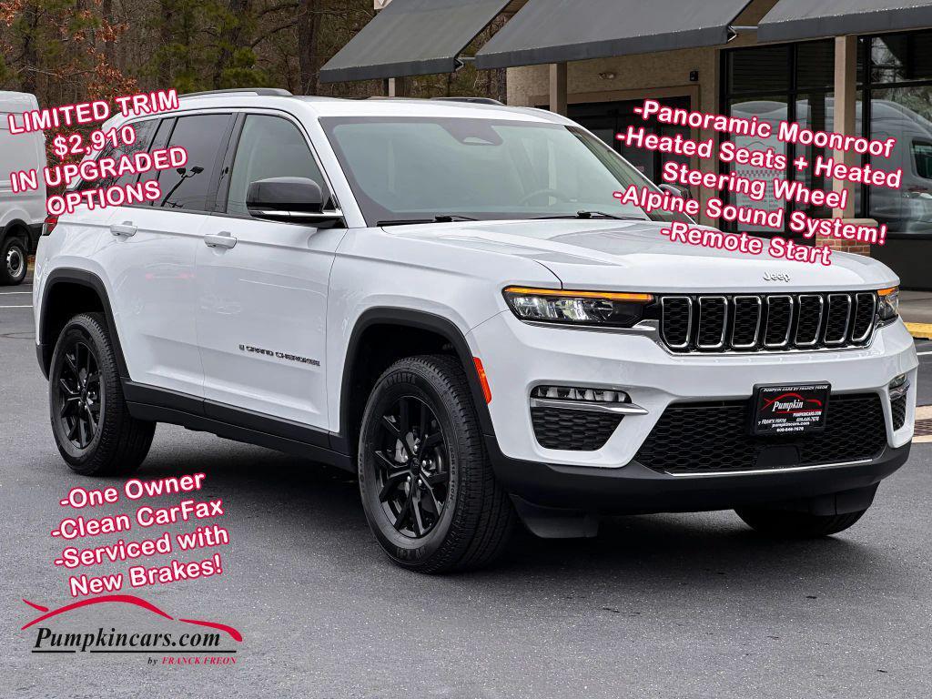 used 2022 Jeep Grand Cherokee car, priced at $31,495
