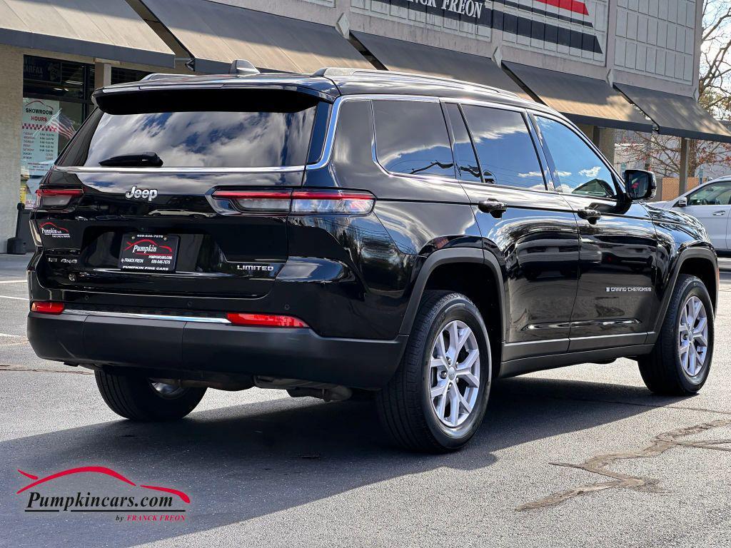used 2022 Jeep Grand Cherokee L car, priced at $31,995