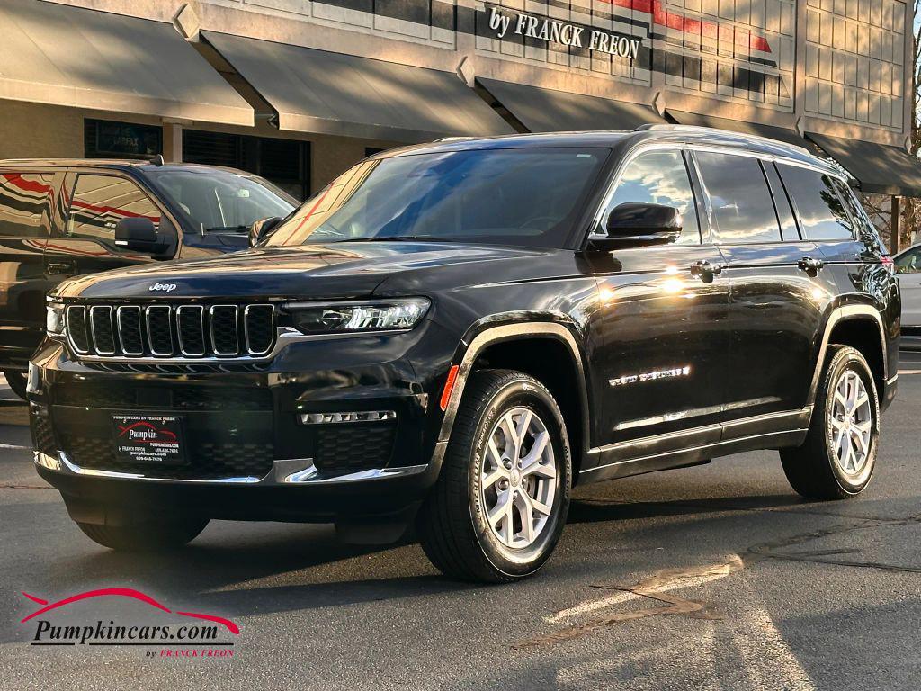 used 2022 Jeep Grand Cherokee L car, priced at $31,995