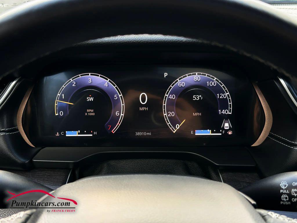 used 2022 Jeep Grand Cherokee L car, priced at $31,995