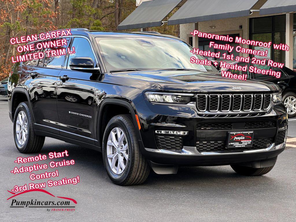 used 2022 Jeep Grand Cherokee L car, priced at $31,995