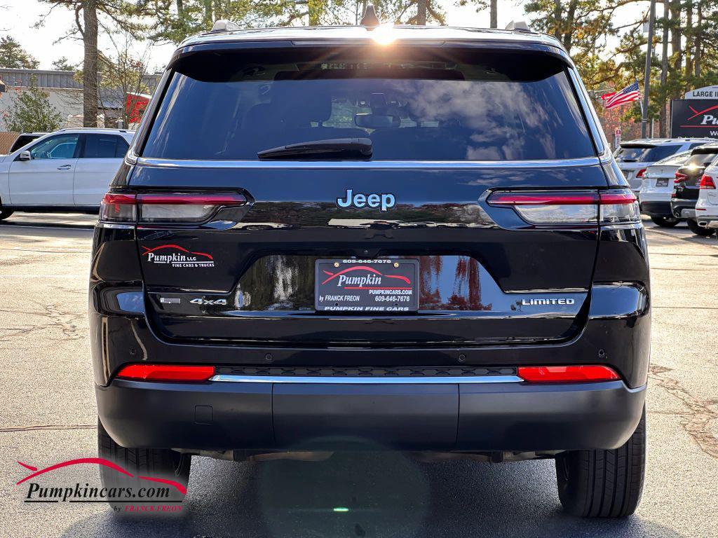 used 2022 Jeep Grand Cherokee L car, priced at $31,995