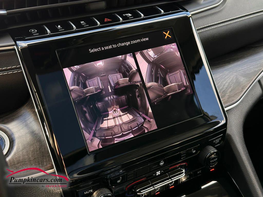 used 2022 Jeep Grand Cherokee L car, priced at $31,995