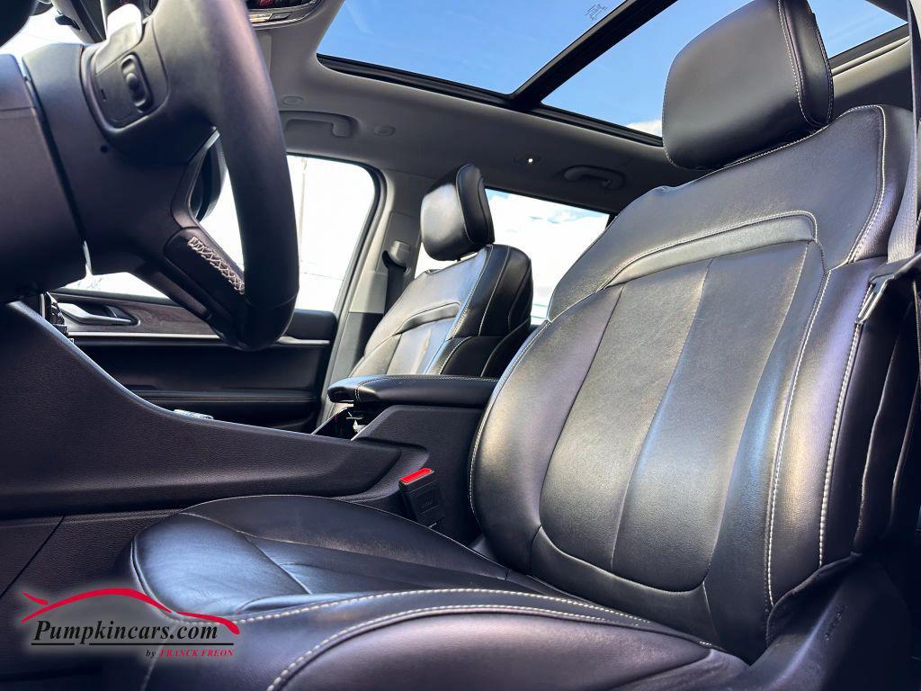 used 2022 Jeep Grand Cherokee L car, priced at $31,995