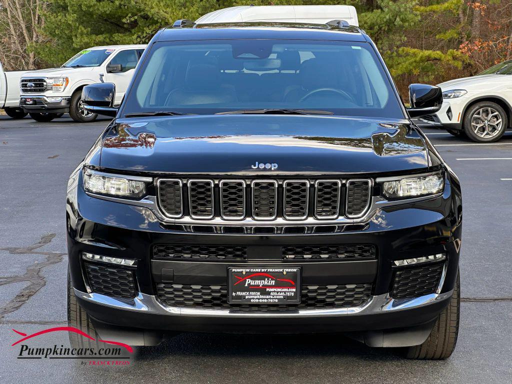 used 2022 Jeep Grand Cherokee L car, priced at $31,995