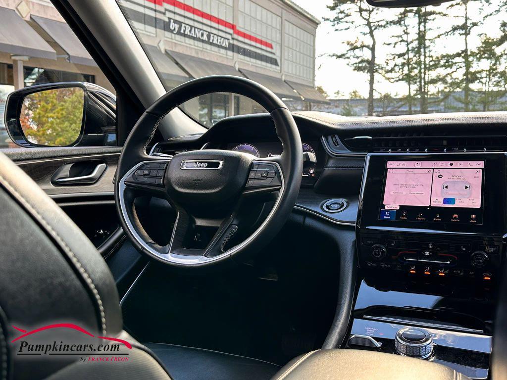 used 2022 Jeep Grand Cherokee L car, priced at $31,995