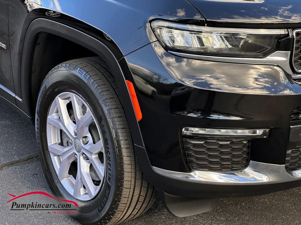 used 2022 Jeep Grand Cherokee L car, priced at $31,995