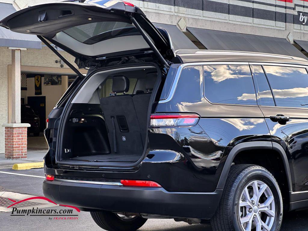 used 2022 Jeep Grand Cherokee L car, priced at $31,995