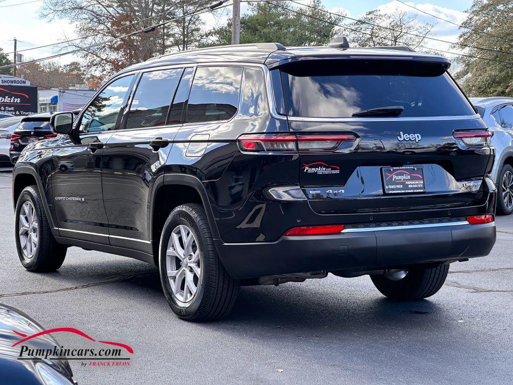 used 2022 Jeep Grand Cherokee L car, priced at $31,995