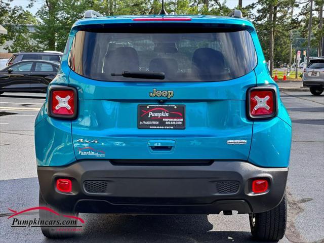 used 2021 Jeep Renegade car, priced at $18,995