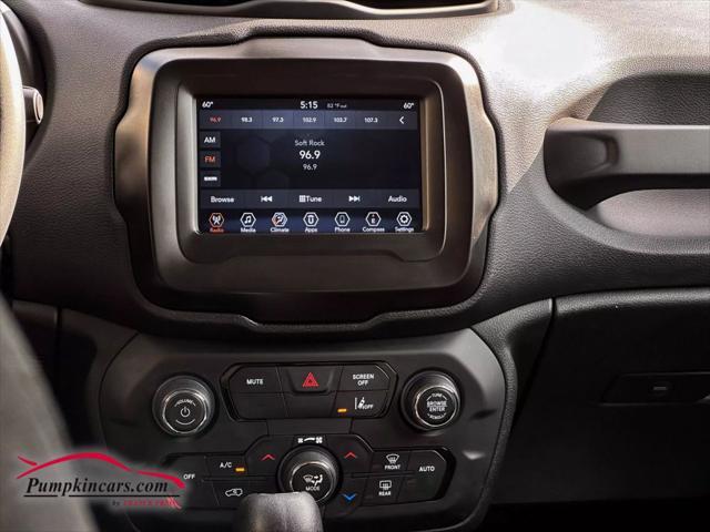 used 2021 Jeep Renegade car, priced at $18,995