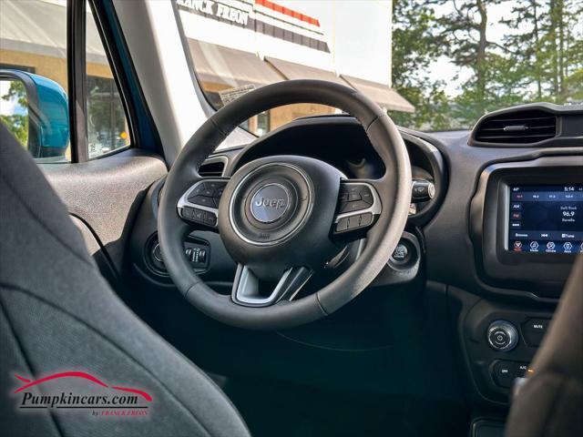 used 2021 Jeep Renegade car, priced at $18,995