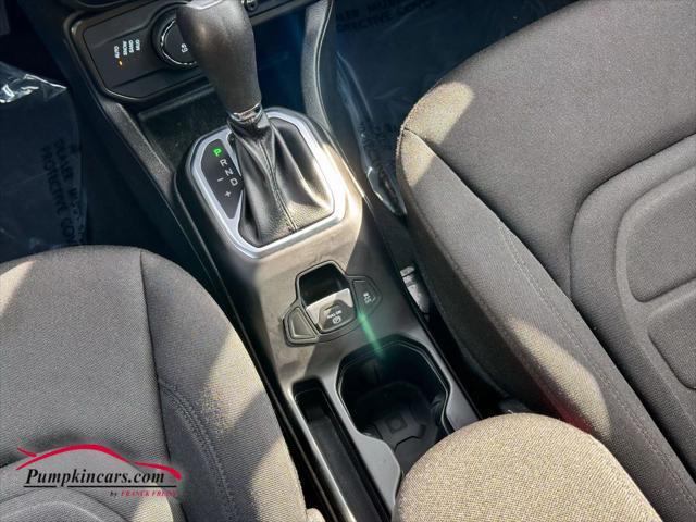 used 2021 Jeep Renegade car, priced at $18,995