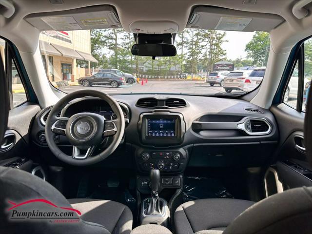used 2021 Jeep Renegade car, priced at $18,995