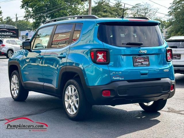 used 2021 Jeep Renegade car, priced at $18,995