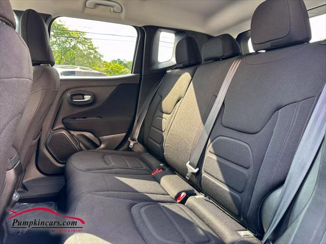 used 2021 Jeep Renegade car, priced at $18,995