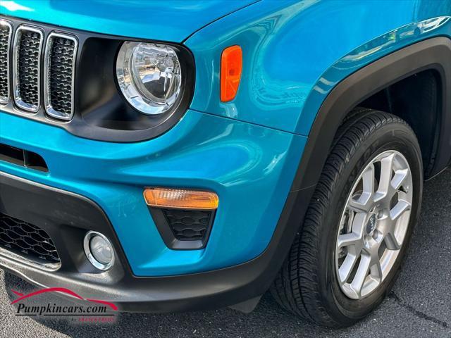 used 2021 Jeep Renegade car, priced at $18,995