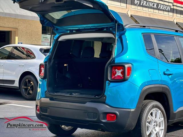 used 2021 Jeep Renegade car, priced at $18,995