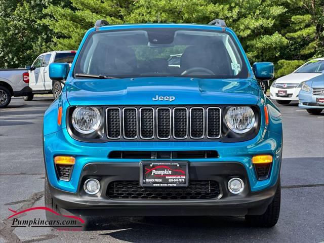 used 2021 Jeep Renegade car, priced at $18,995