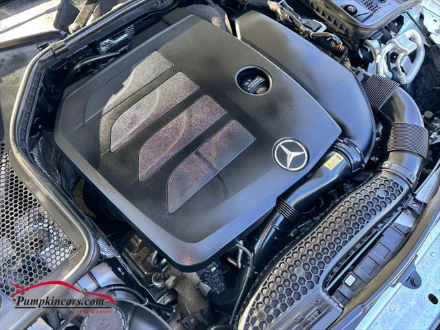 used 2021 Mercedes-Benz C-Class car, priced at $30,995