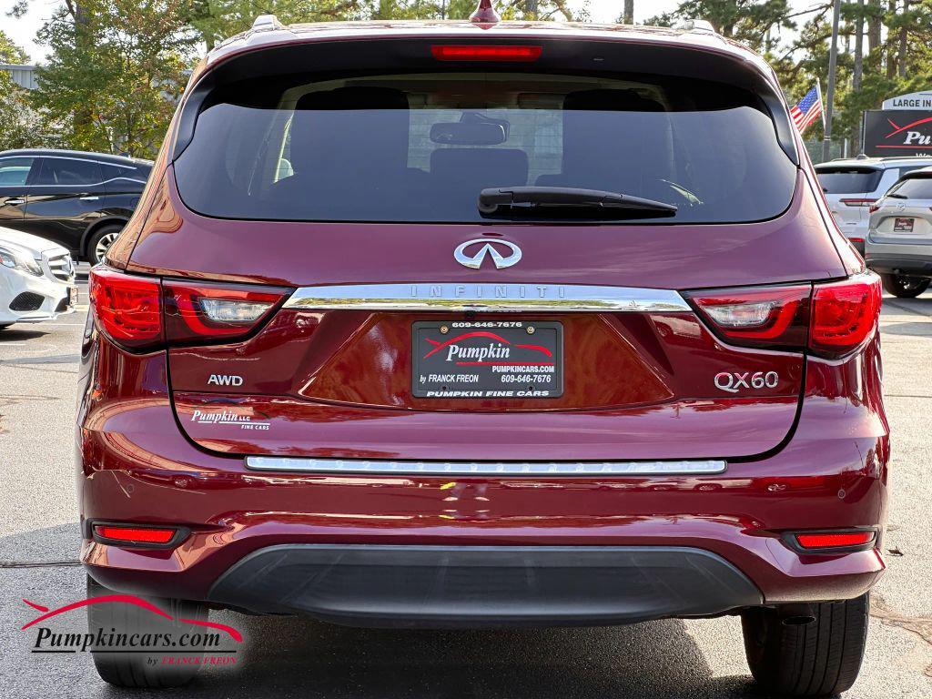 used 2019 INFINITI QX60 car, priced at $22,295