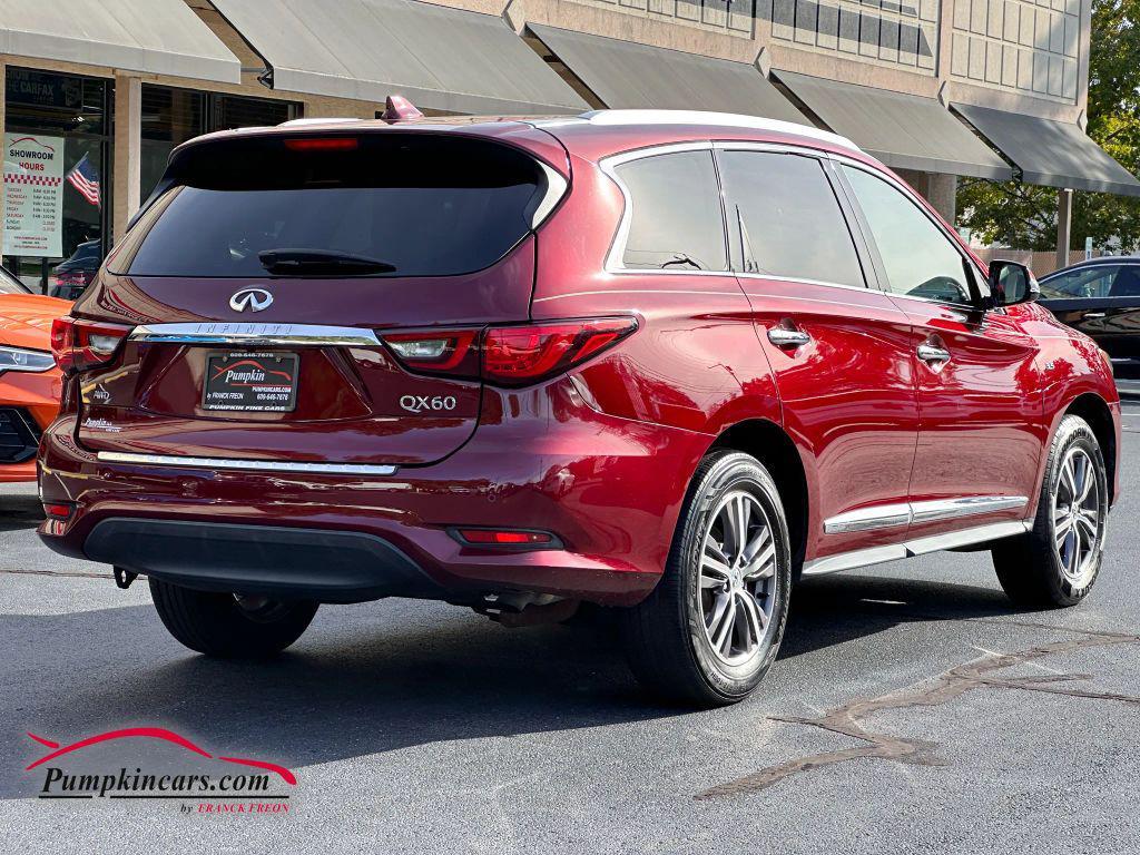 used 2019 INFINITI QX60 car, priced at $22,295
