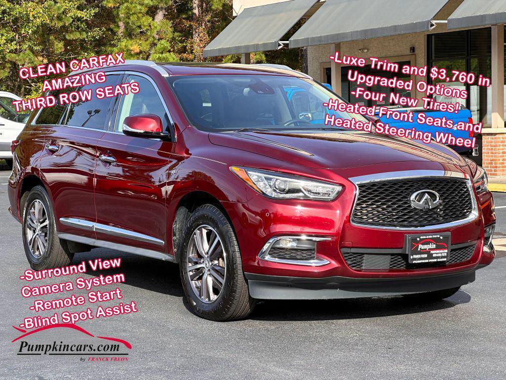 used 2019 INFINITI QX60 car, priced at $22,295