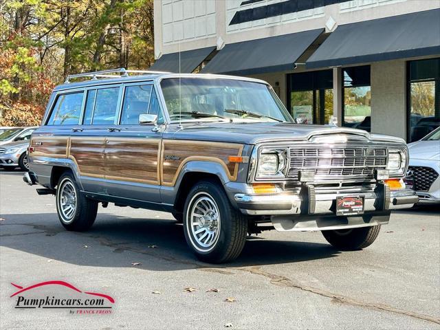 used 1991 Jeep Grand Wagoneer car, priced at $73,000