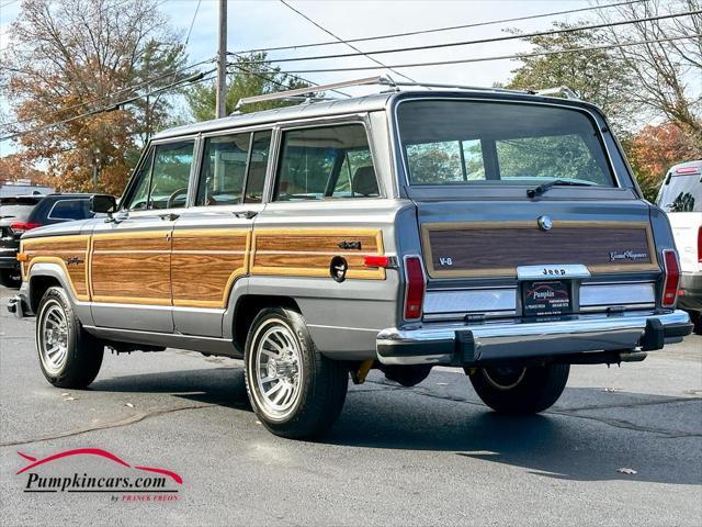 used 1991 Jeep Grand Wagoneer car, priced at $73,000