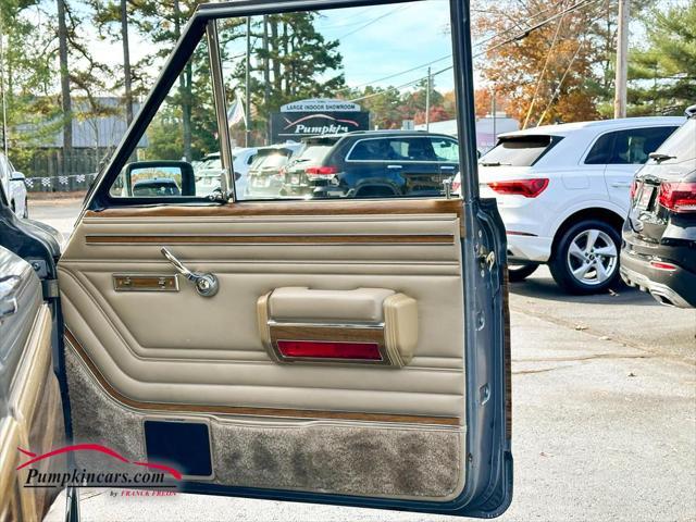 used 1991 Jeep Grand Wagoneer car, priced at $73,000