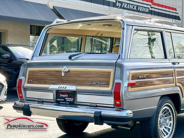 used 1991 Jeep Grand Wagoneer car, priced at $73,000